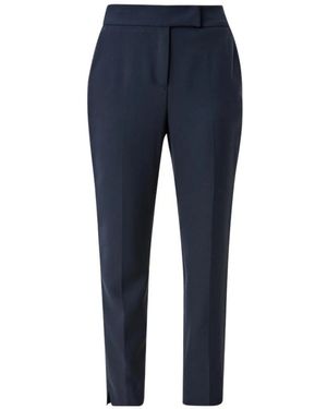 S.oliver Cropped Trousers - Blu