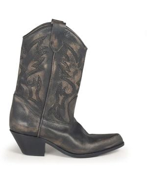 Vic Matié Cowboy Boots - Grigio