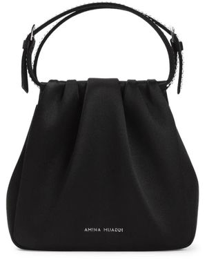 AMINA MUADDI Handbags - Nero