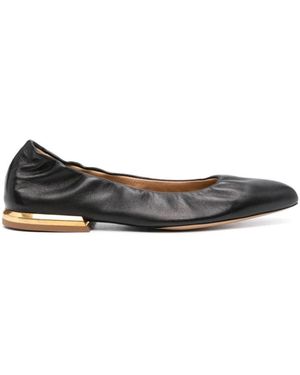 Dries Van Noten Ballerina Shoes - Black