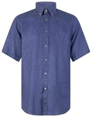 Paul & Shark Short Sleeve Shirts - Azul