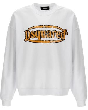 DSquared² Sweatshirts - Blanco