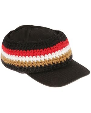 Burberry Headband Bsb Cap - Zwart