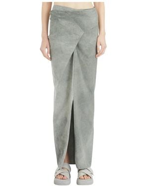 Cortana Maxi Skirts - Grey