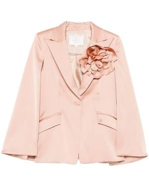Babylon Jassen ,Roze ,Leer Blazers