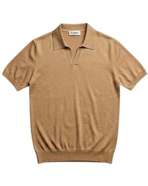 Kangra Polo Shirts - Natural