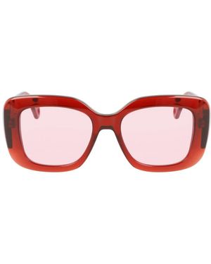 Lanvin Lnv626S Damen-Sonnenbrille - Rood
