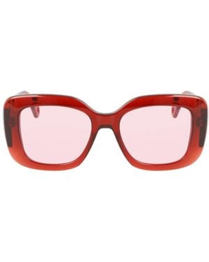 Lanvin Lnv626S Damen-Sonnenbrille - Rood