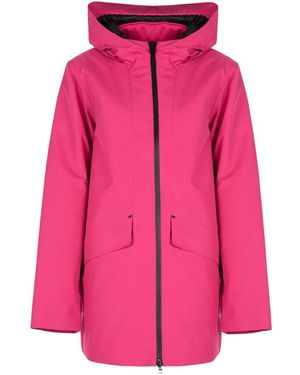 Geox Kapuzenjacke Leicht - Pink