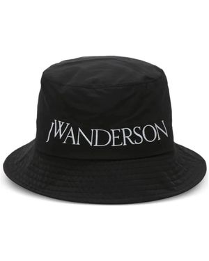 JW Anderson Hats - Negro