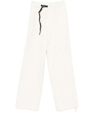 White Sand Wide Trousers - Wit