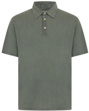 Fedeli Polo Shirts - Green