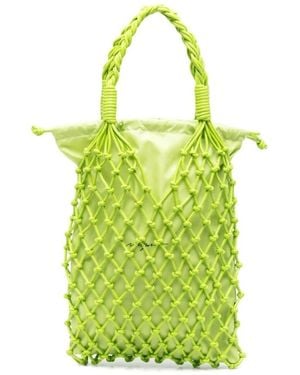 MSGM Polyester taschen - Grün