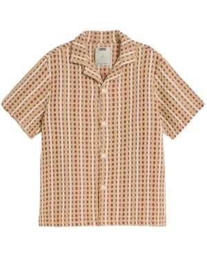 Oas Lano Cuba Shirt - Naturel