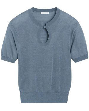 By Malene Birger Round-Neck Knitwear - Azul