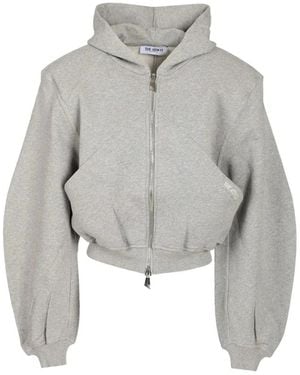 The Attico Zip-Throughs - Grey