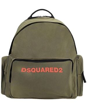 DSquared² Backpacks - Verde