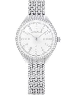 Swarovski Accessoires ,Grijs ,Attract Watch - Wit