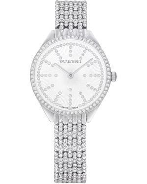 Swarovski Accessoires ,Grijs ,Attract Watch - Wit