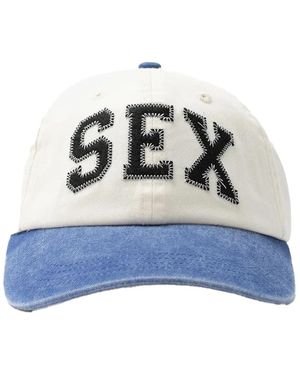 Carne Bollente Hats & Caps - Blue