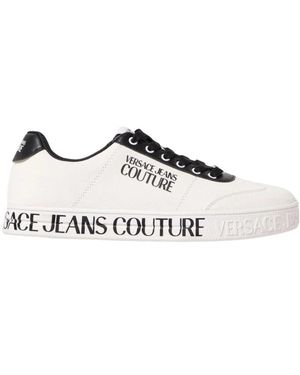Versace Jeans Couture Modische Schuhe - Weiß