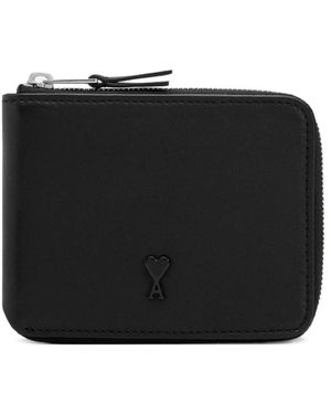 Ami Paris Wallets & Cardholders - Nero