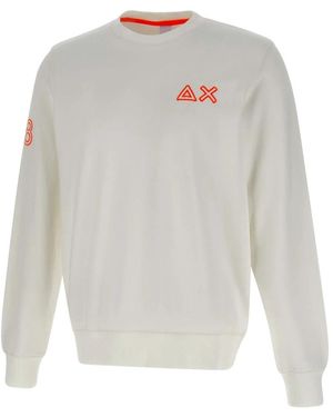 Sun 68 Sweatshirts - White