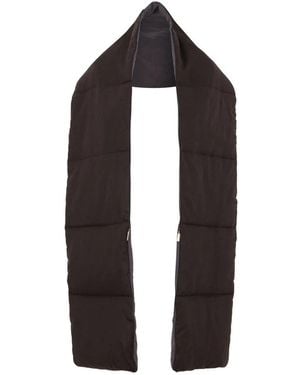 Moorer Winter Scarves - Nero