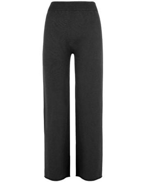 Bomboogie Wide Trousers - Black