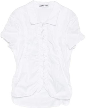 Low Classic Shirts - White