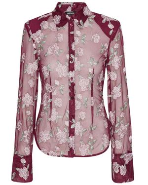 ROTATE BIRGER CHRISTENSEN Shirts - Morado