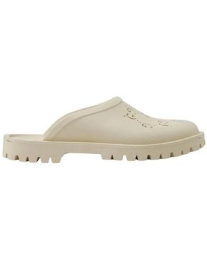 Gucci Mules - Natural