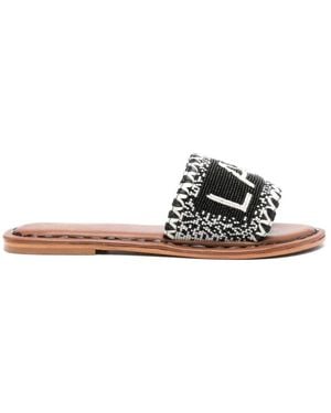 De Siena Sliders - Brown