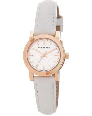 Burberry Accessoires ,Roze ,Leer The City Watch - Metallic