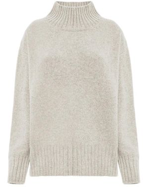 Malo Cashmere Knitwear - Blanc