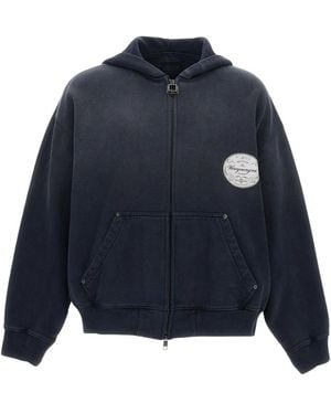 WOOYOUNGMI Zip-Throughs - Blue