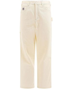 Bode Straight Trousers - Neutro