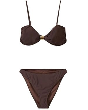 Sofie Schnoor Badmode ,Bruin ,Tweed Leonsw Bikini
