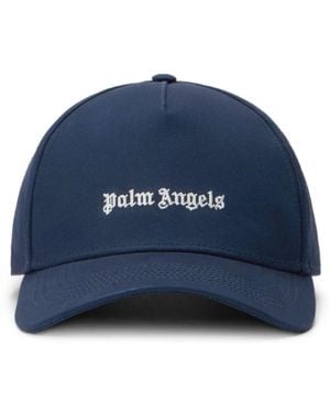 Palm Angels Caps - Blue