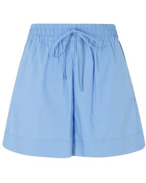 SOLOTRE Casual Shorts - Azul