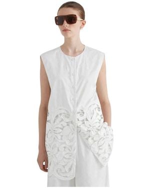MEIMEIJ Blouses - White