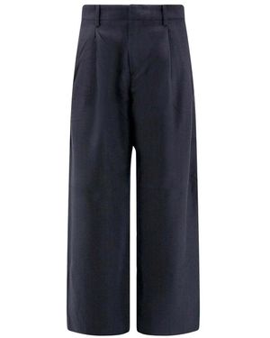 Tonywack Wide Trousers - Blue