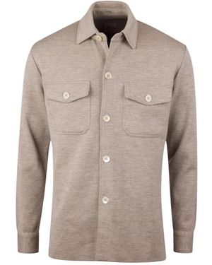 Stenströms Casual Shirts - Natural