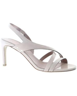 Roberto Del Carlo High Heel Sandals - Blanco