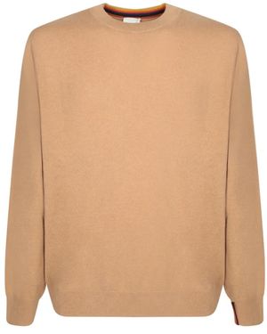 Paul Smith Round-Neck Knitwear - Bruin