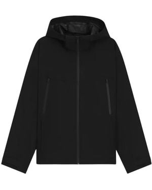HUGO Light Jackets - Black