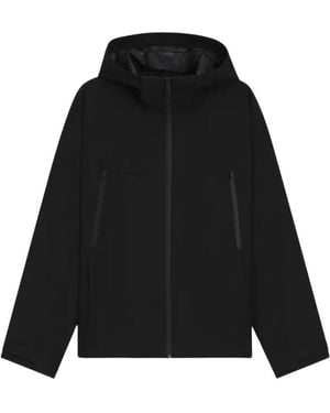 HUGO Light Jackets - Black