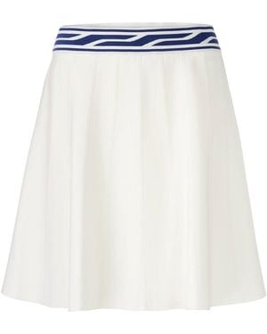 Marc Cain Short Skirts - Blanc