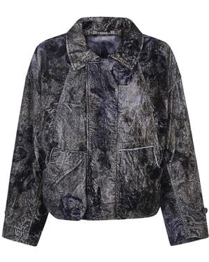 Ziggy Chen Bomber Jackets - Negro