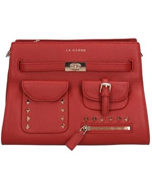 La Carrie Shoulder Bags - Red